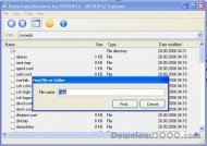 Raise Data Recovery for UFS/UFS2 screenshot